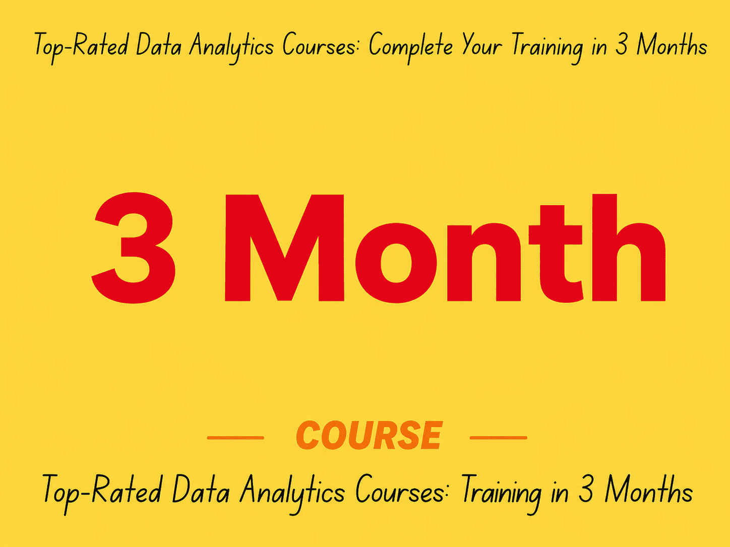3 Month Course
