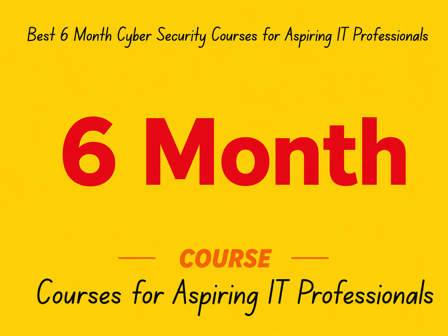 6 Month Course