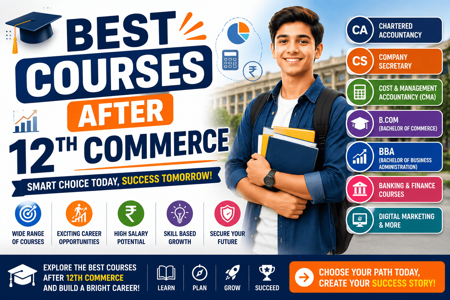 est Courses After 12th Commerce