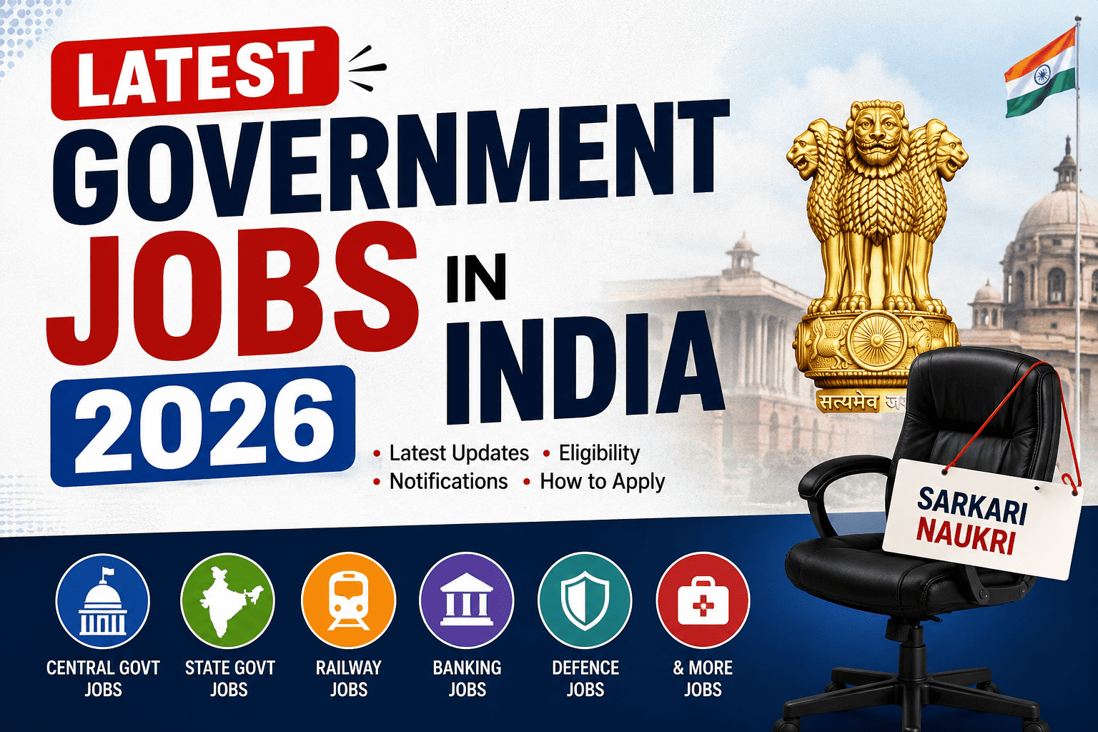 Latest Government Jobs