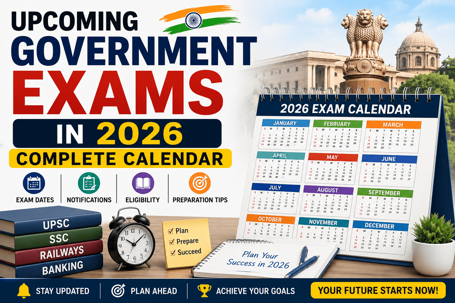 UPSC Jobs in India 2026